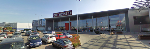 Budynek centrum designu DOMOTEKA przy ul. Malborskiej 41