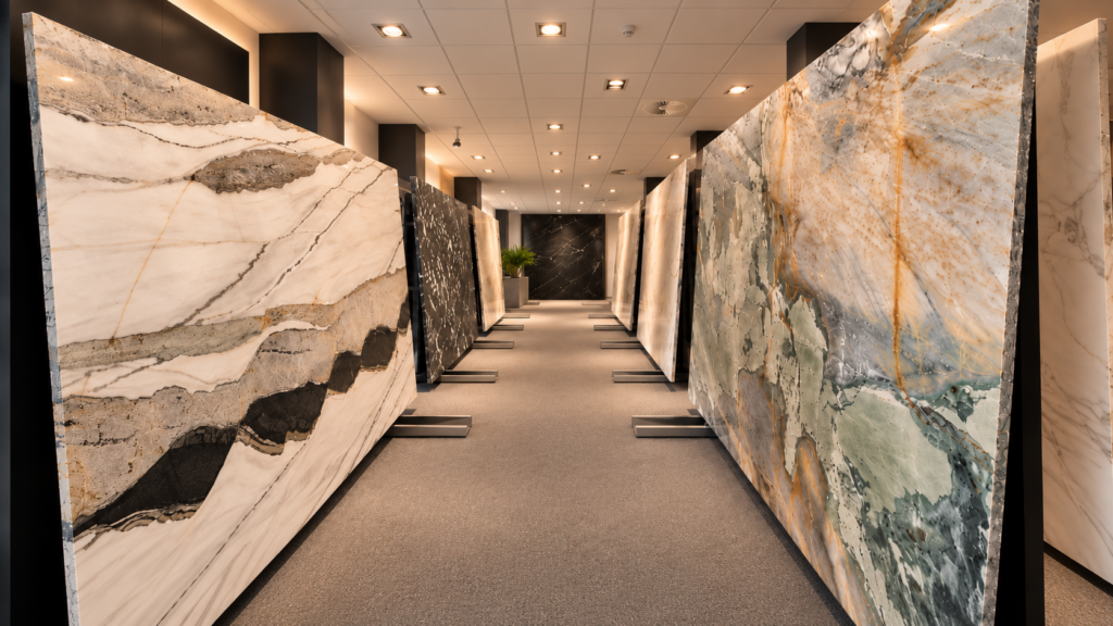 Galeria kamienia Divine Collection w Warszawie