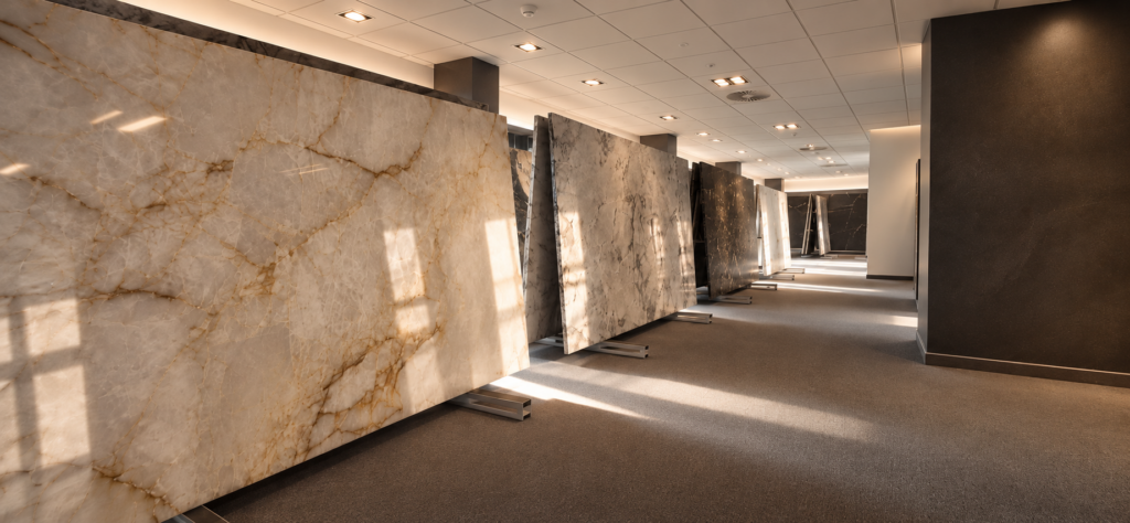 Galeria kamienia Divine Collection w Warszawie